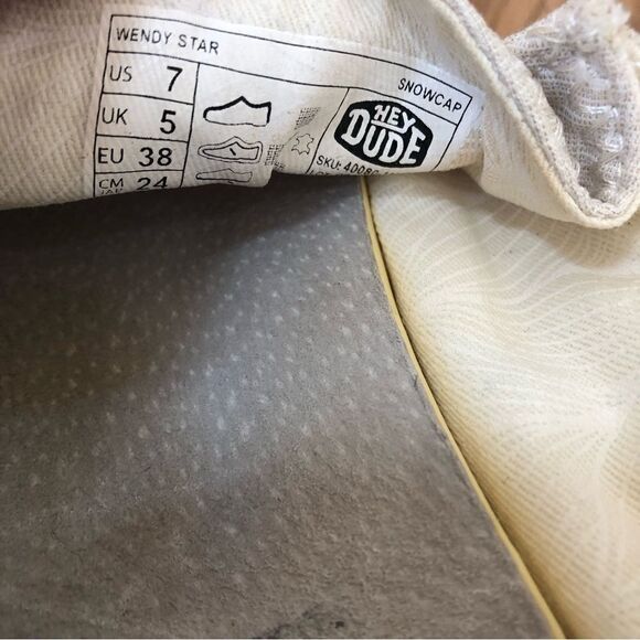 Hey Dude Wendy Shoes - Picture 9 of 9